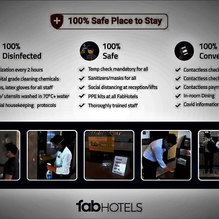 Fabhotel A&M - Nr Lv Prasad Institute, Banjara Hills 海得拉巴 外观 照片