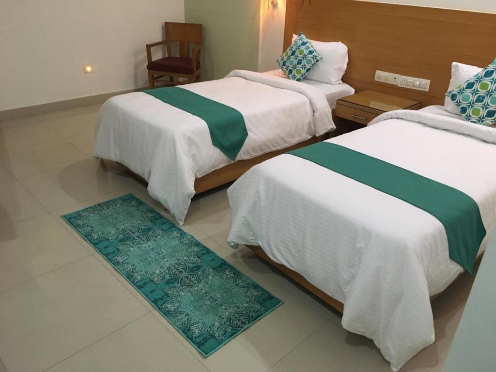 Fabhotel A&M - Nr Lv Prasad Institute, Banjara Hills 海得拉巴 外观 照片