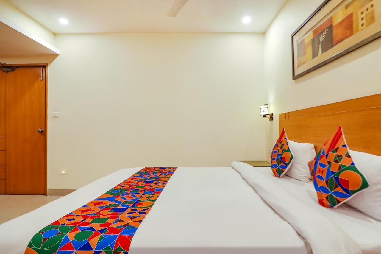 Fabhotel A&M - Nr Lv Prasad Institute, Banjara Hills 海得拉巴 外观 照片