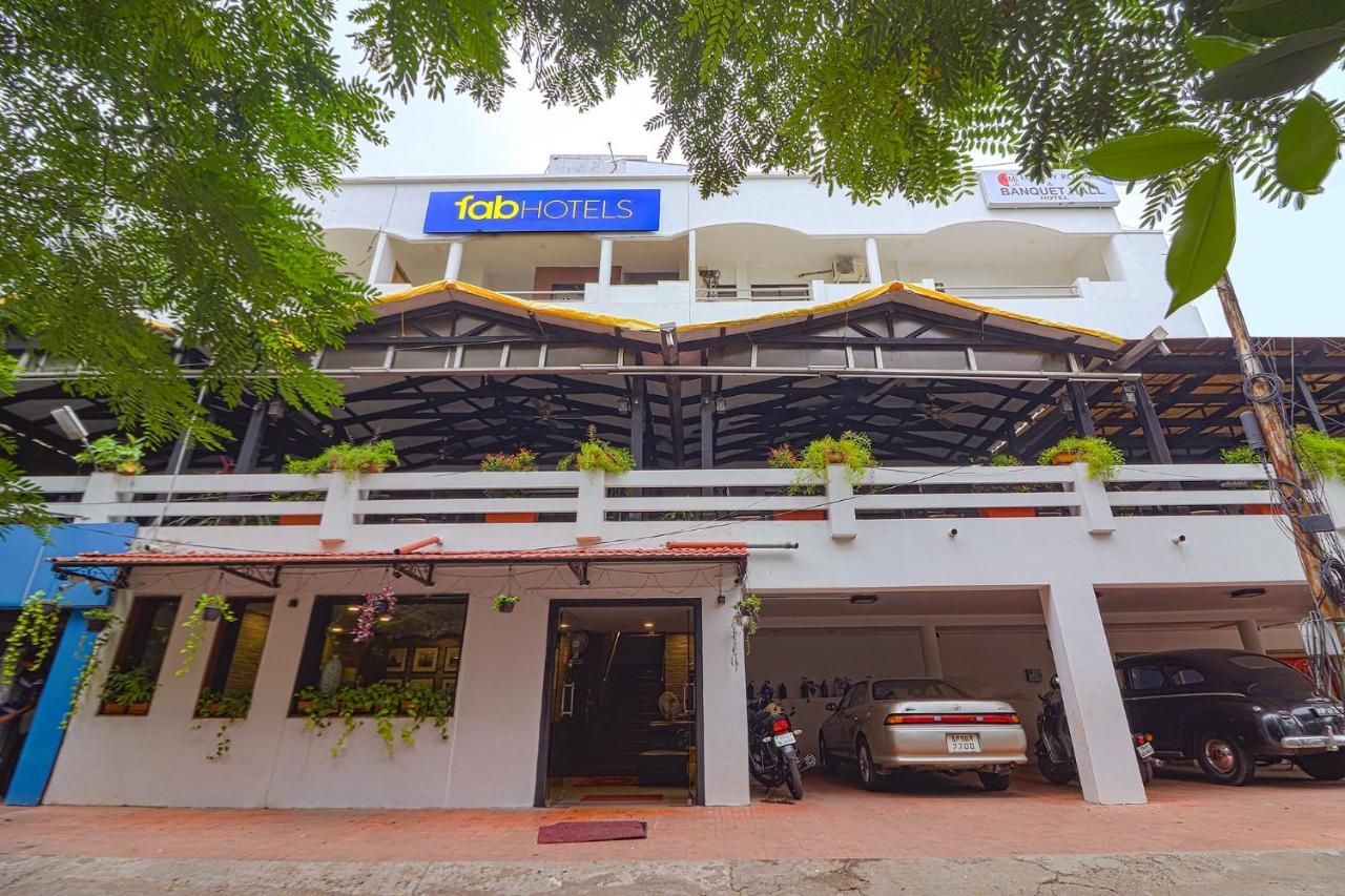 Fabhotel A&M - Nr Lv Prasad Institute, Banjara Hills 海得拉巴 外观 照片