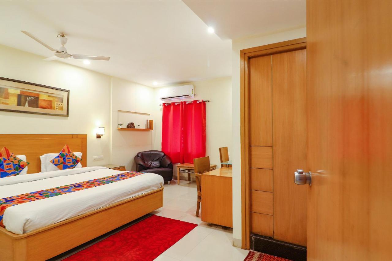Fabhotel A&M - Nr Lv Prasad Institute, Banjara Hills 海得拉巴 外观 照片