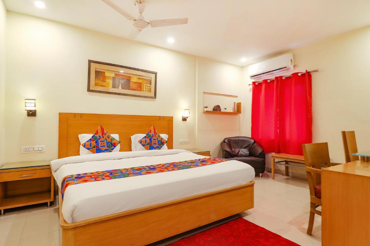 Fabhotel A&M - Nr Lv Prasad Institute, Banjara Hills 海得拉巴 外观 照片