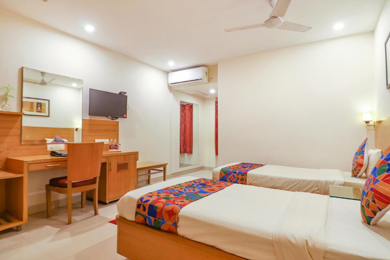 Fabhotel A&M - Nr Lv Prasad Institute, Banjara Hills 海得拉巴 外观 照片
