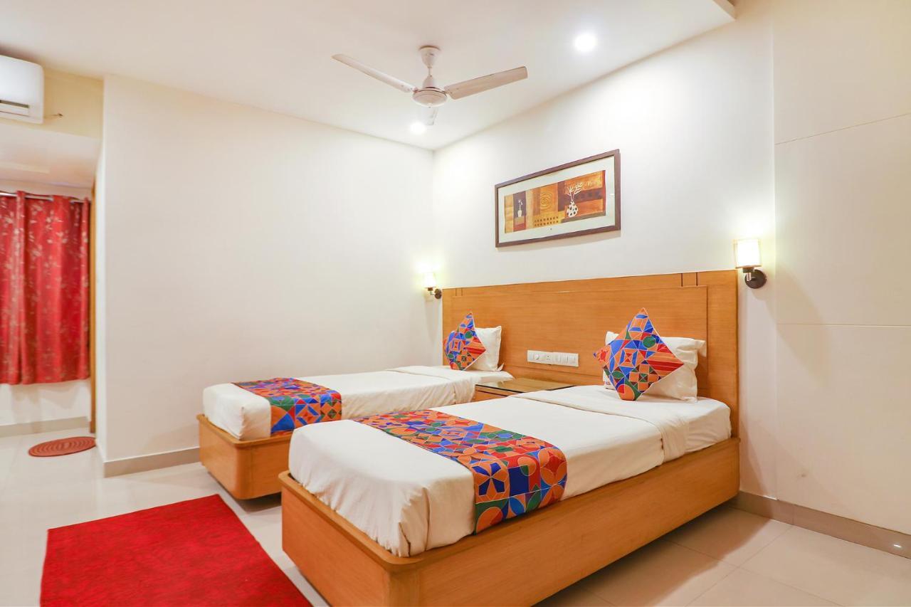 Fabhotel A&M - Nr Lv Prasad Institute, Banjara Hills 海得拉巴 外观 照片